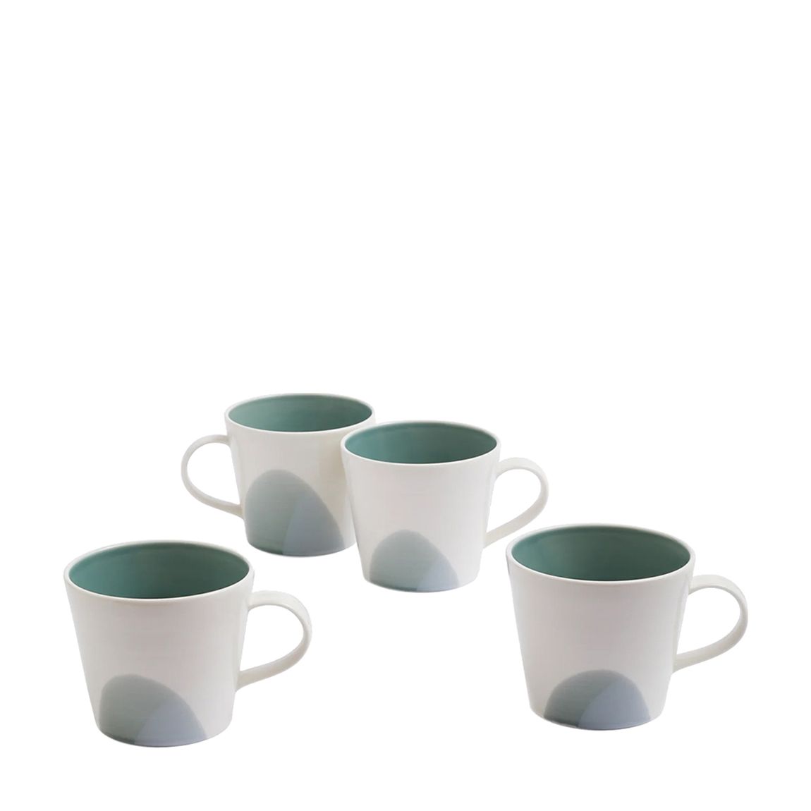 Set of 4 1815 Signature Mug 400ml Green main product photo