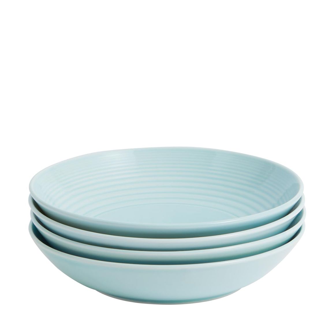 Set of 4 Gordon Ramsey Maze Pasta Bowl 24cm Blue main product photo