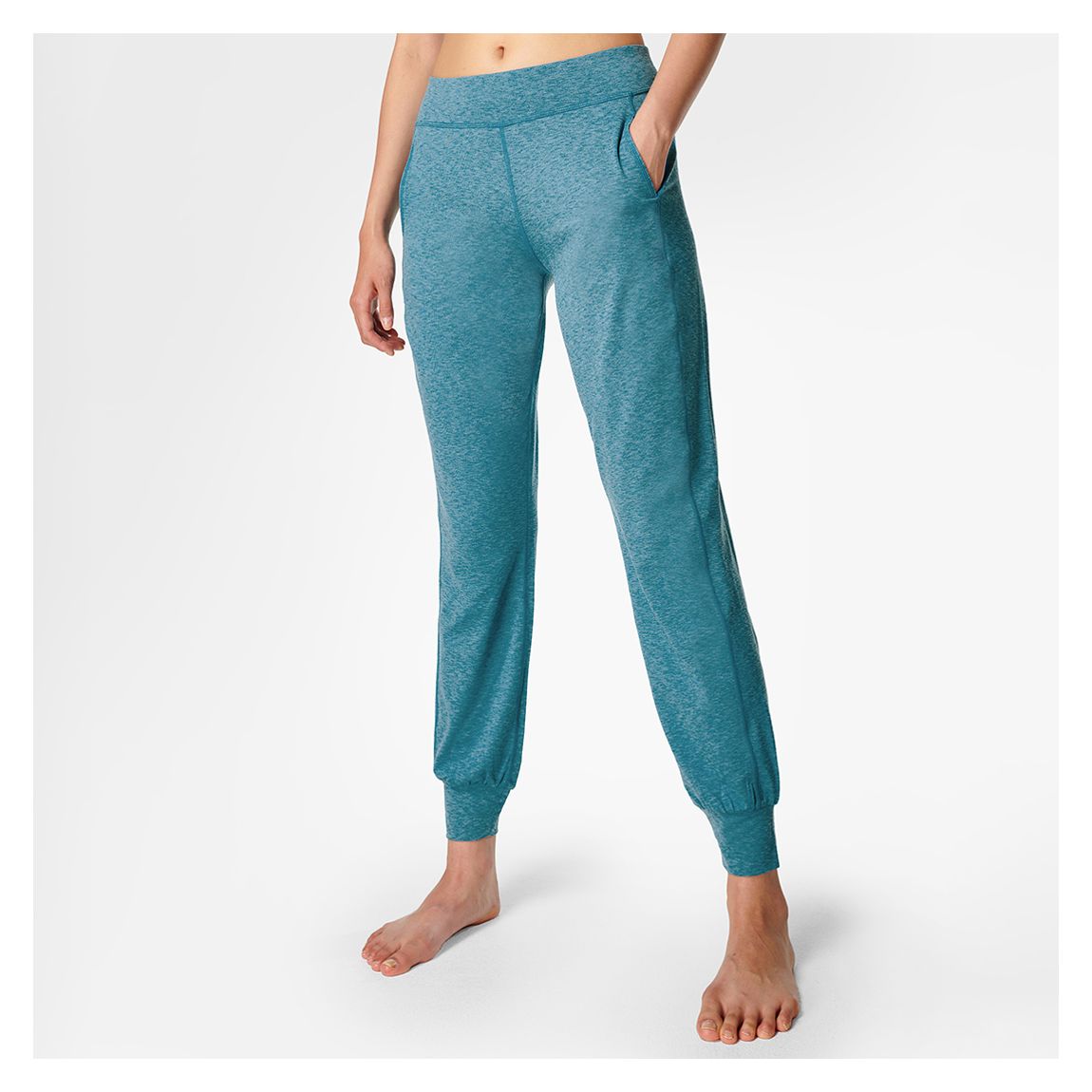 Blue Gary 29 Inch Yoga Trousers main product photo