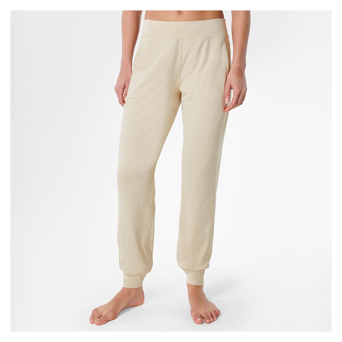 Beige Gary 29 Inch Yoga Trousers main product photo