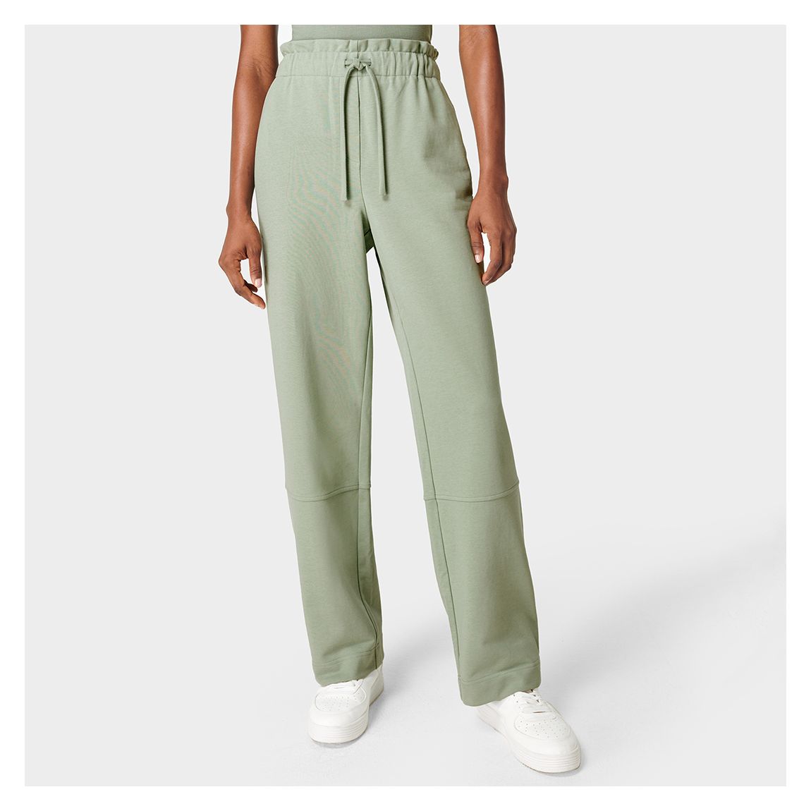 Green Harlow Pull On Pant main product photo