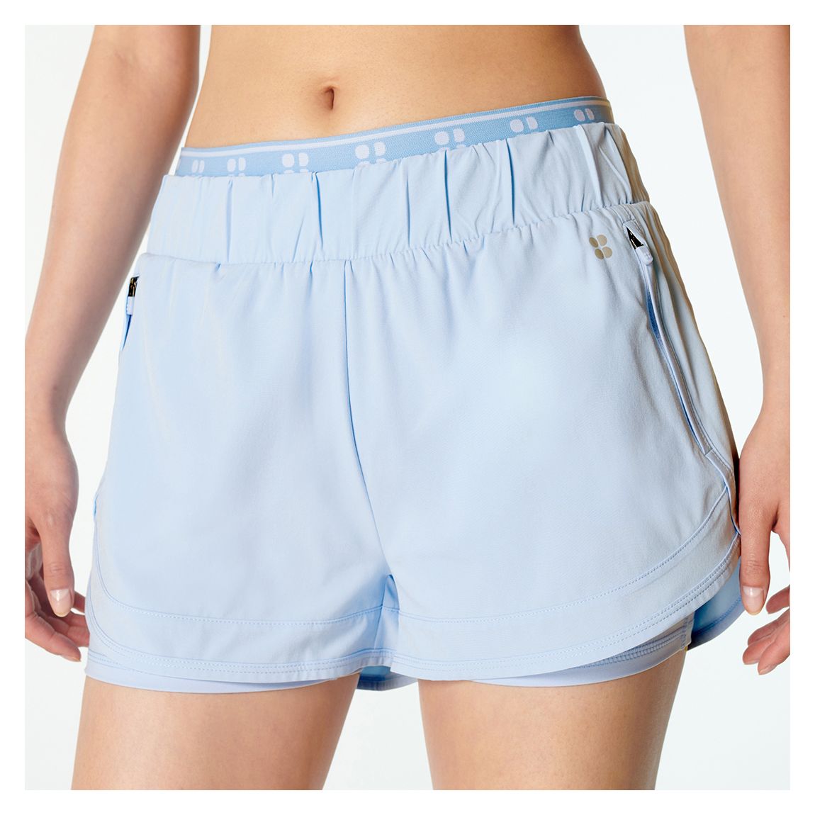 Blue On Your Marks 4 Inch Running Shorts main product photo
