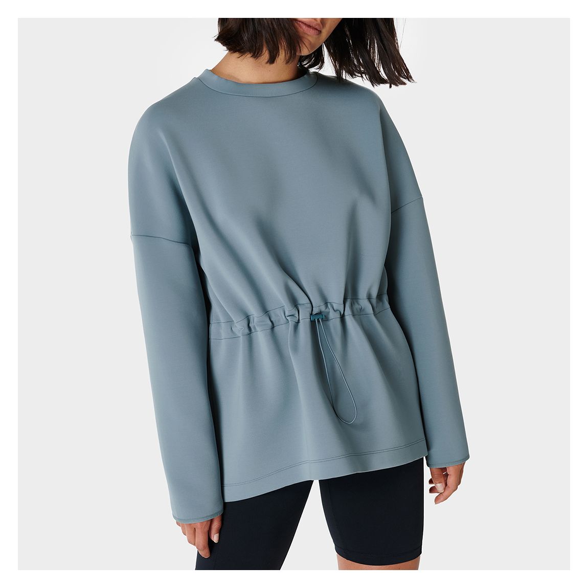 Blue Grace Scuba Sweatshirt main product photo