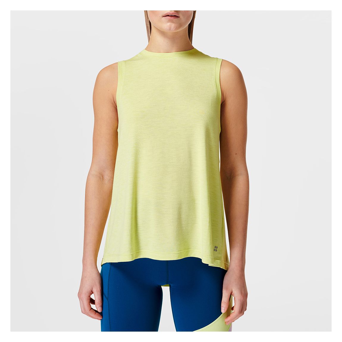 Green Focus Training Tank Top main product photo