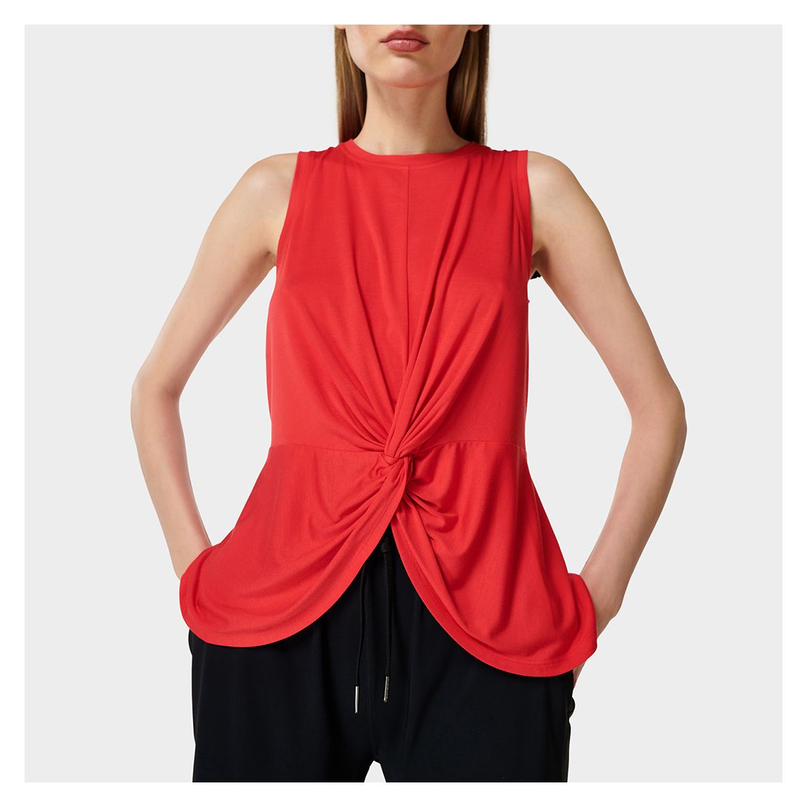 Red Tori Tank Top main product photo