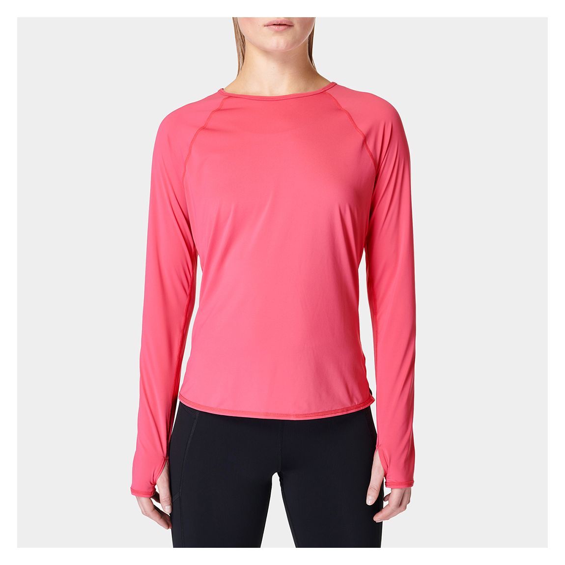 Pink Distance Long Sleeve Top main product photo