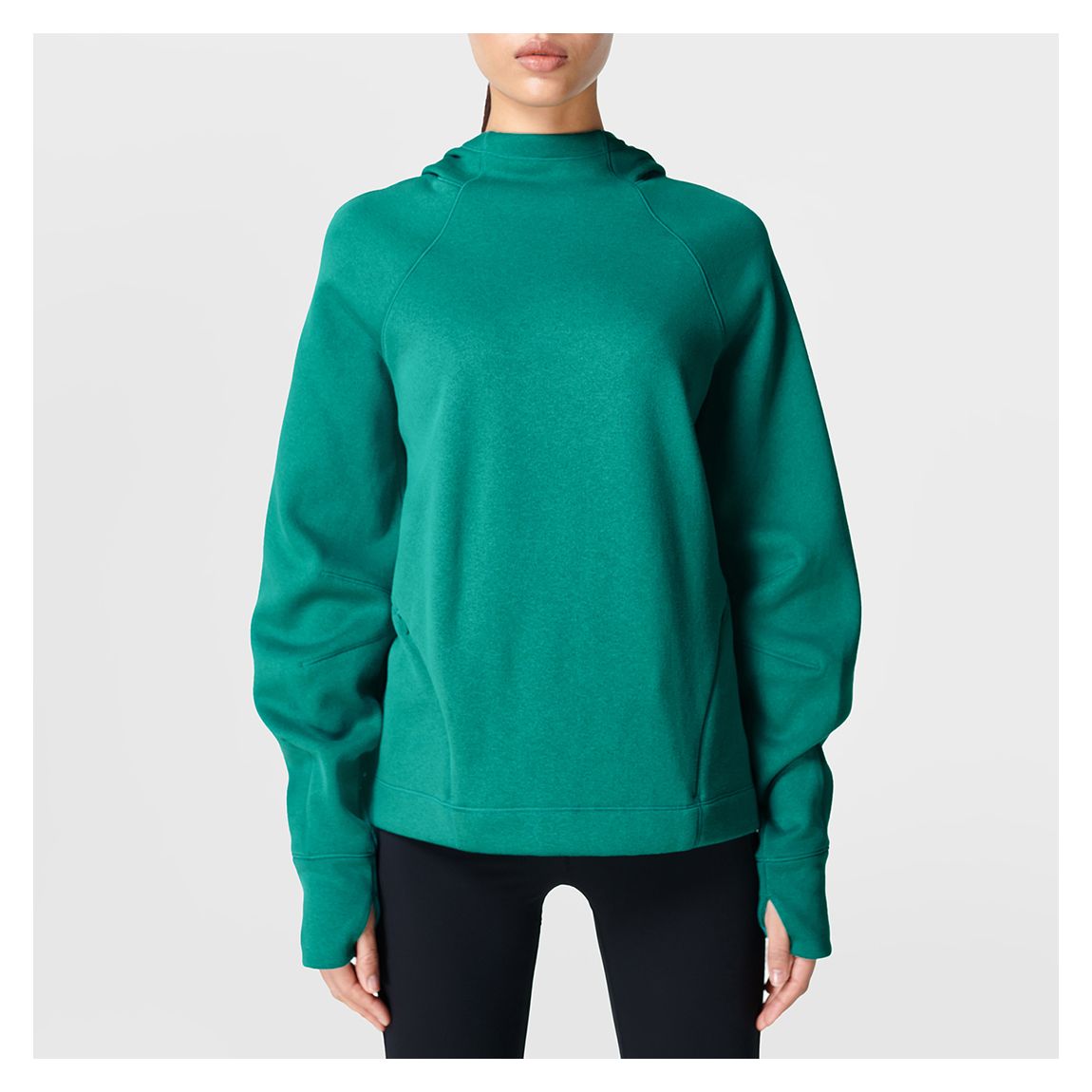Green Warm Up Hoodie main product photo