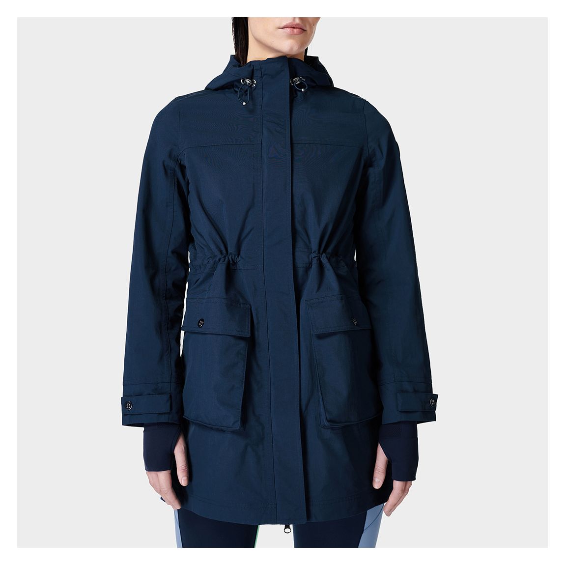 Blue Stride Waterproof Parka main product photo