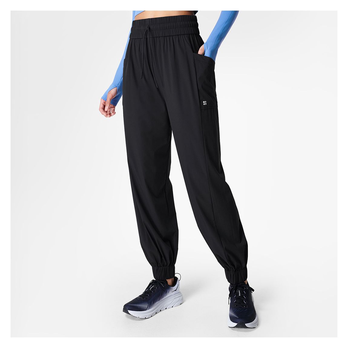 Black Circuit Workout Jogger main product photo