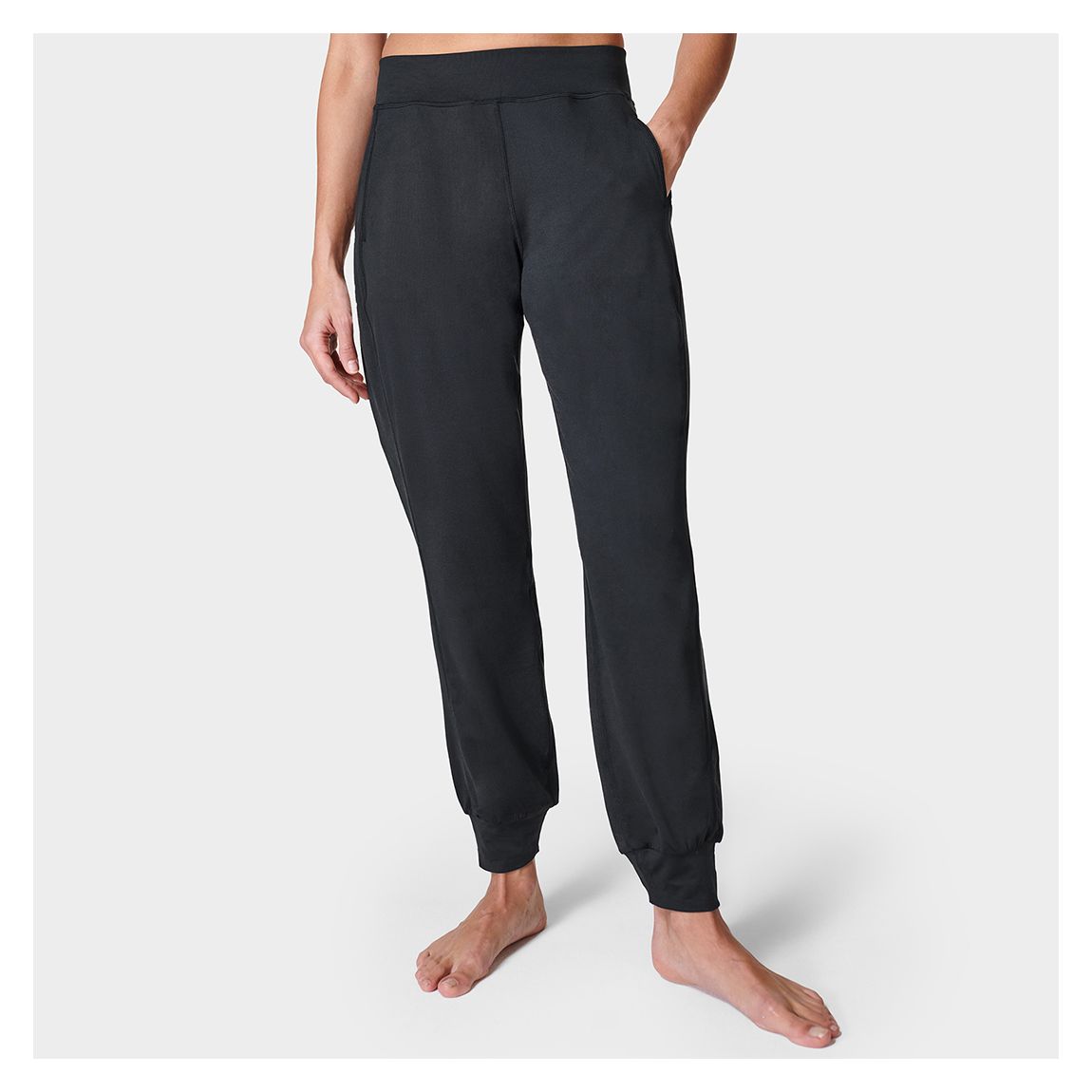 Black Gary 27 Inch Yoga Trouser main product photo