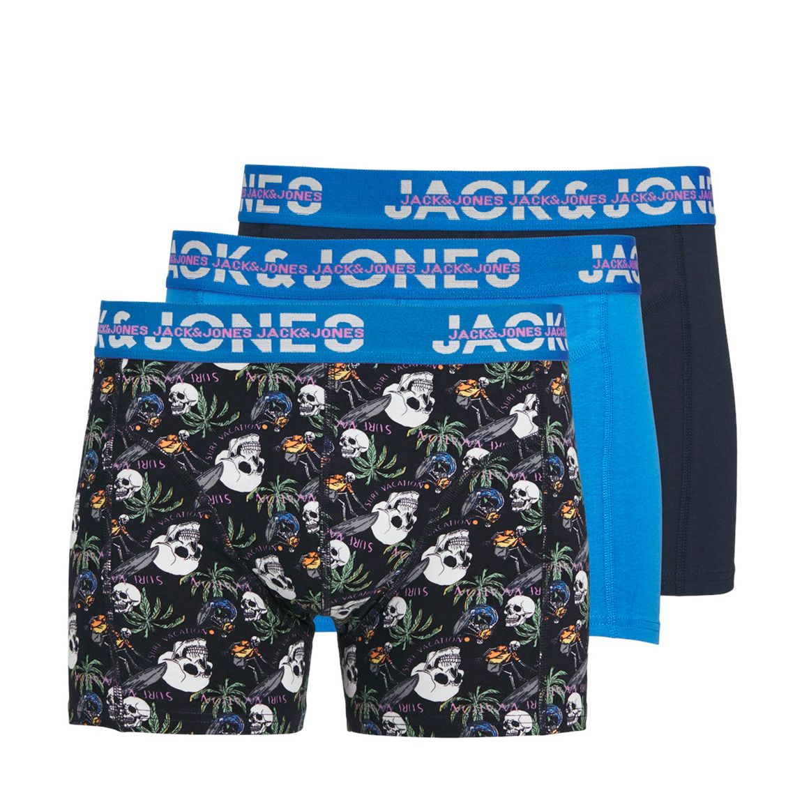 Navy Blazer 3 Pack Cotton Blend Boxers main product photo