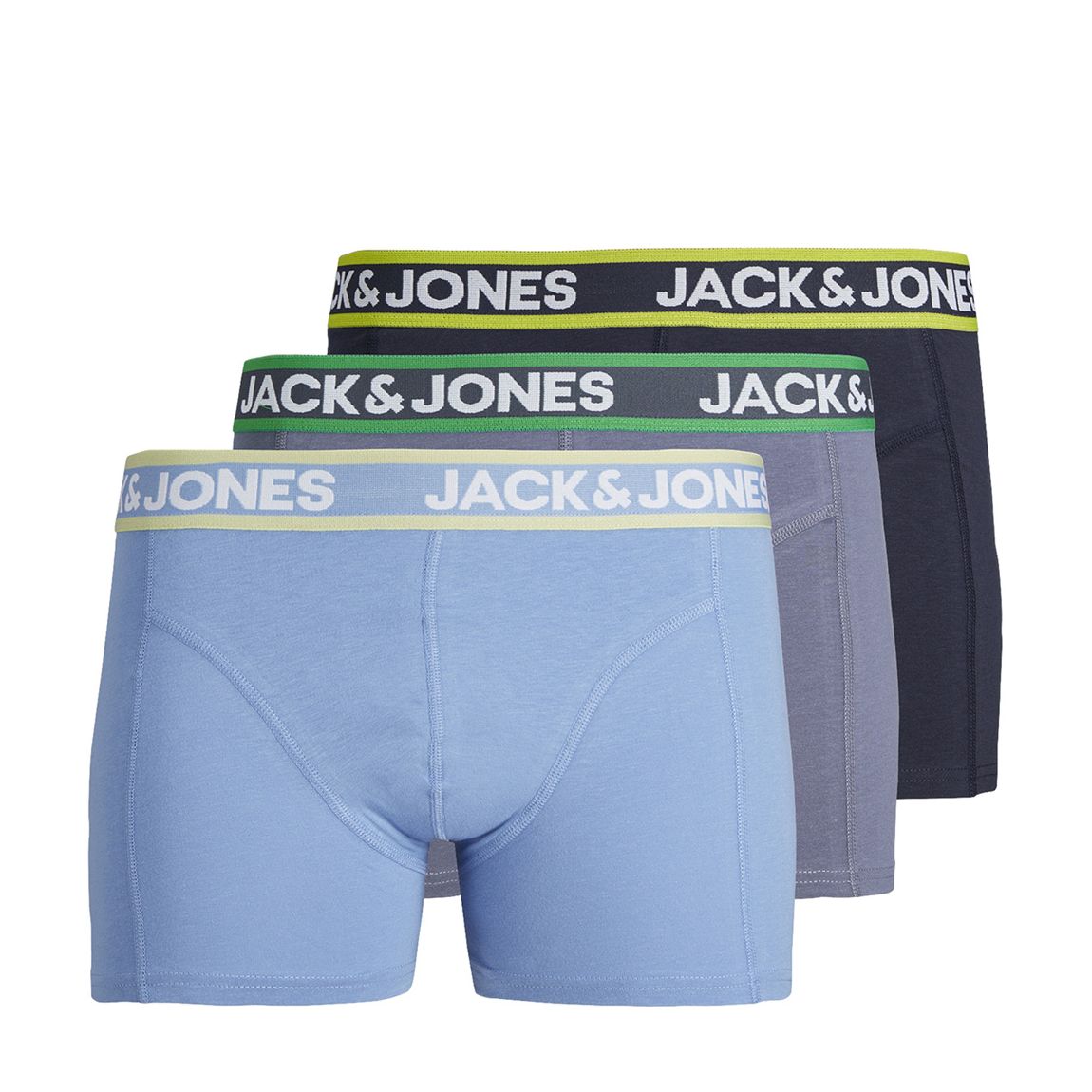 Vintage Indigo 3 Pack Cotton Blend Boxers main product photo
