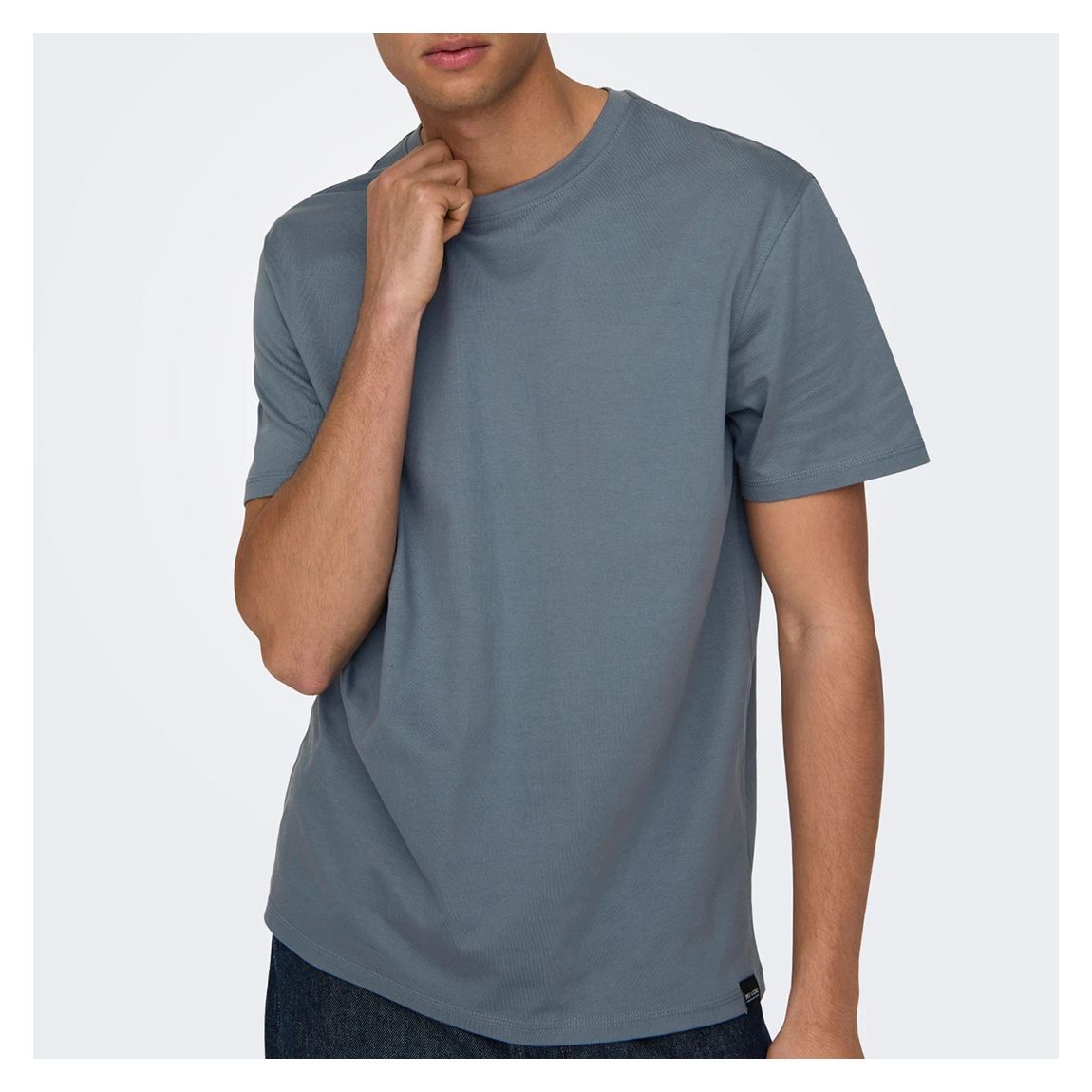 Flint Stone Organic Cotton T-Shirt main product photo