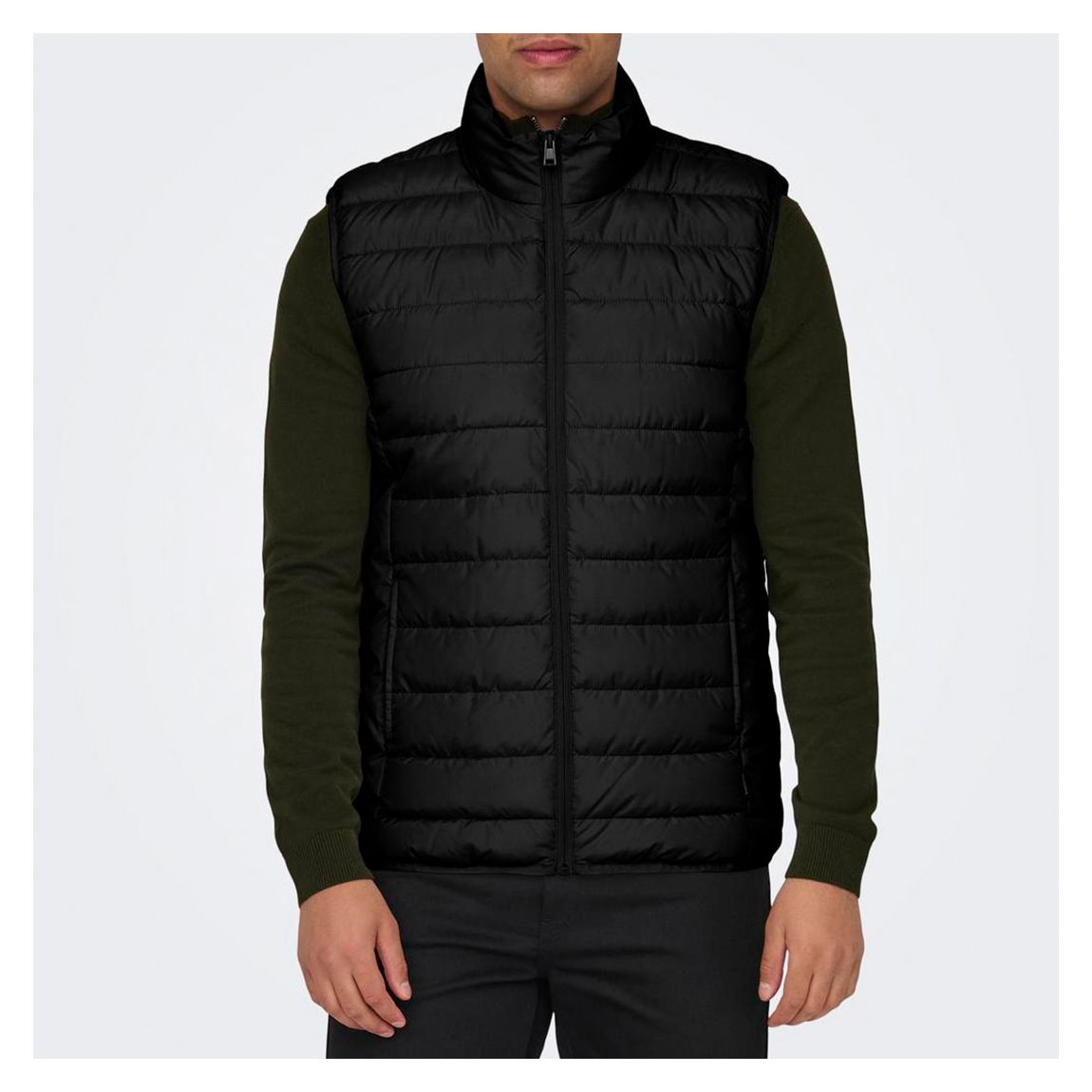 Black Gilet main product photo