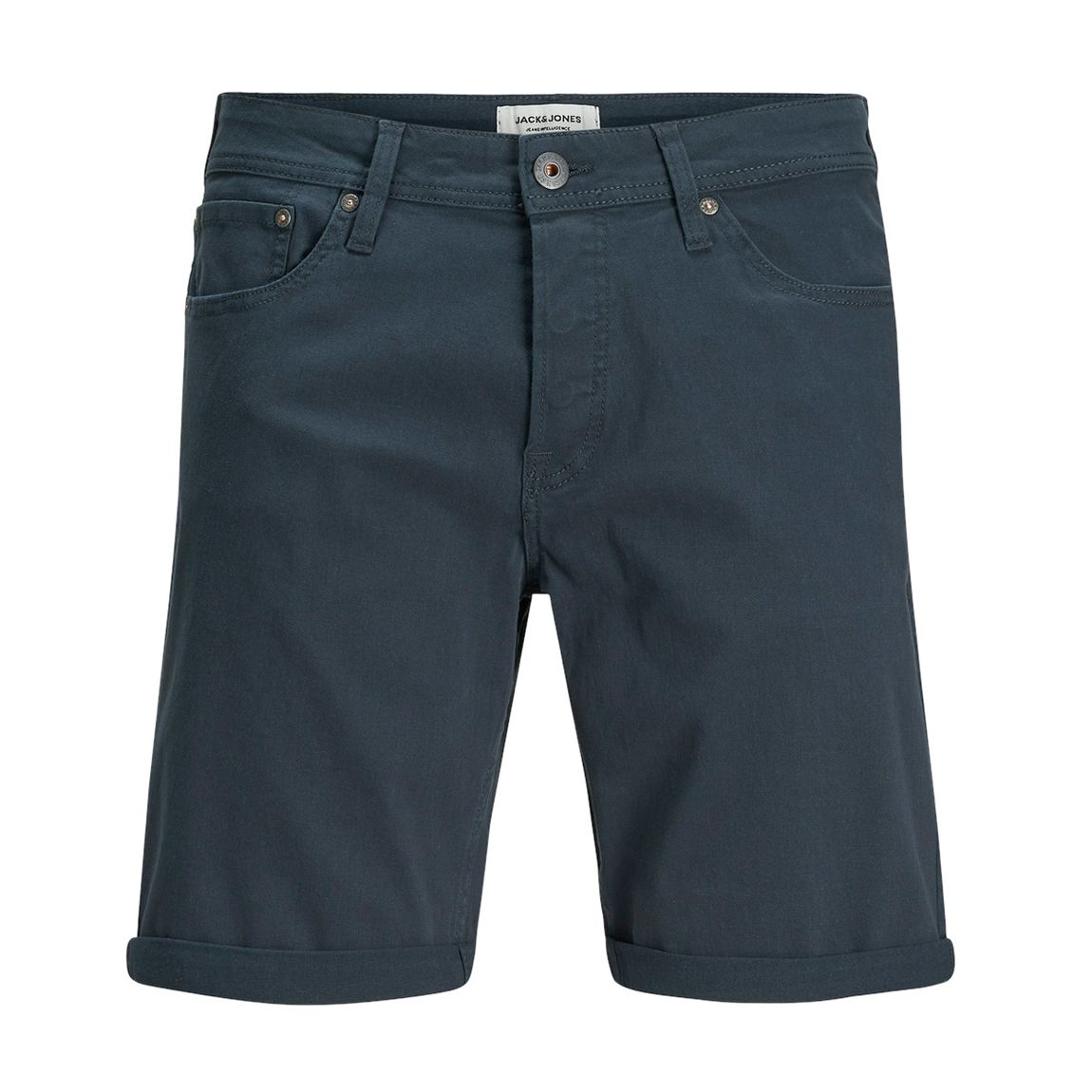 Navy Blazer Cotton Shorts main product photo