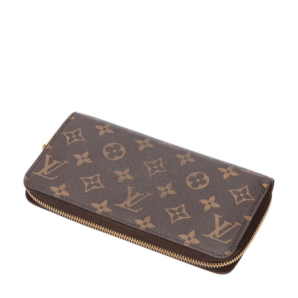 Brown Zippy Wallet Wallet main product photo