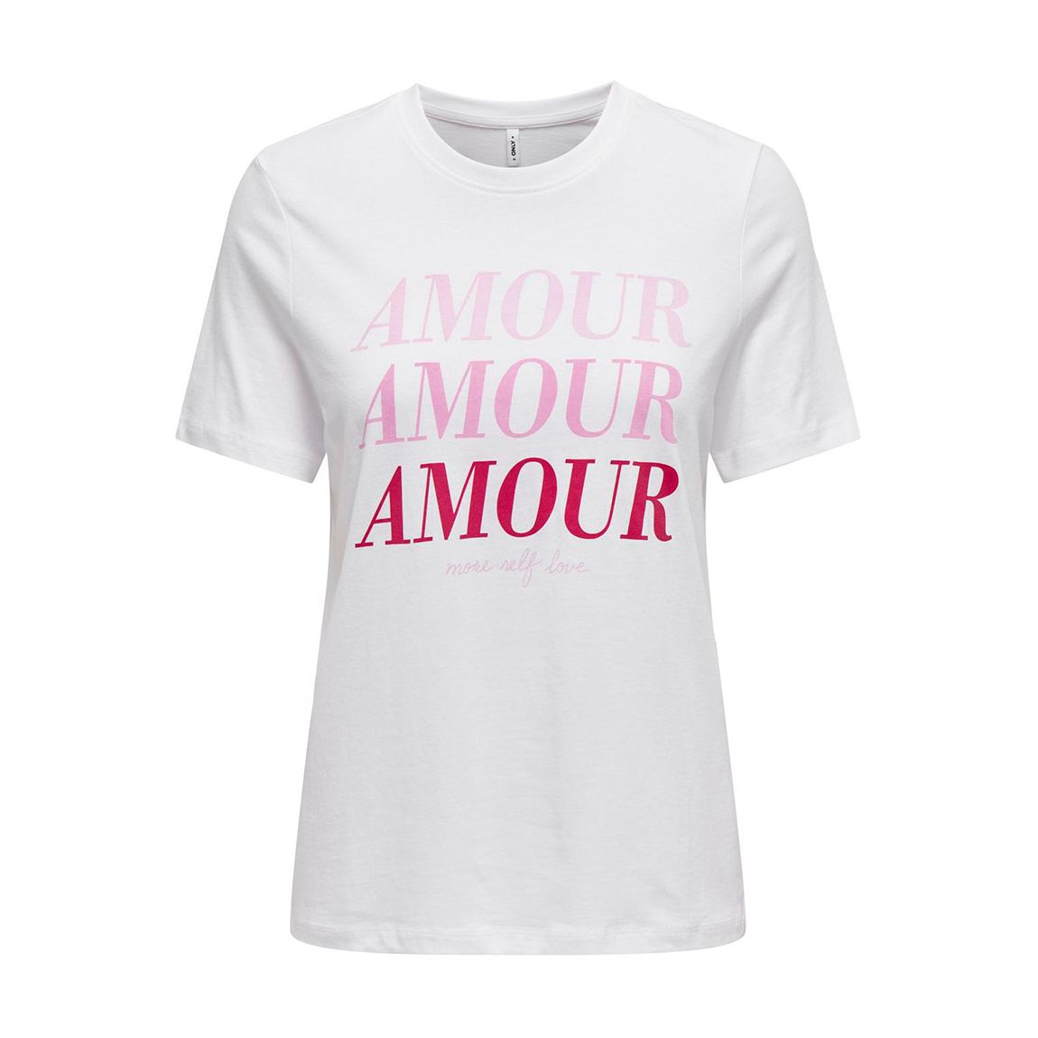 Bright White Organic Cotton T-Shirt main product photo