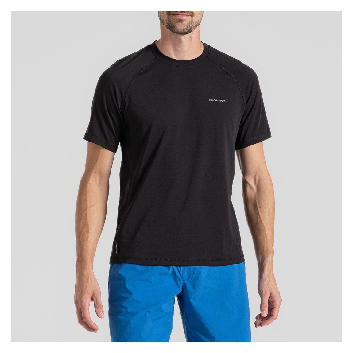 Black Dynamic T-Shirt main product photo