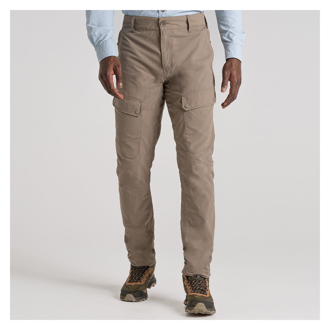 Beige Adventure Trousers main product photo