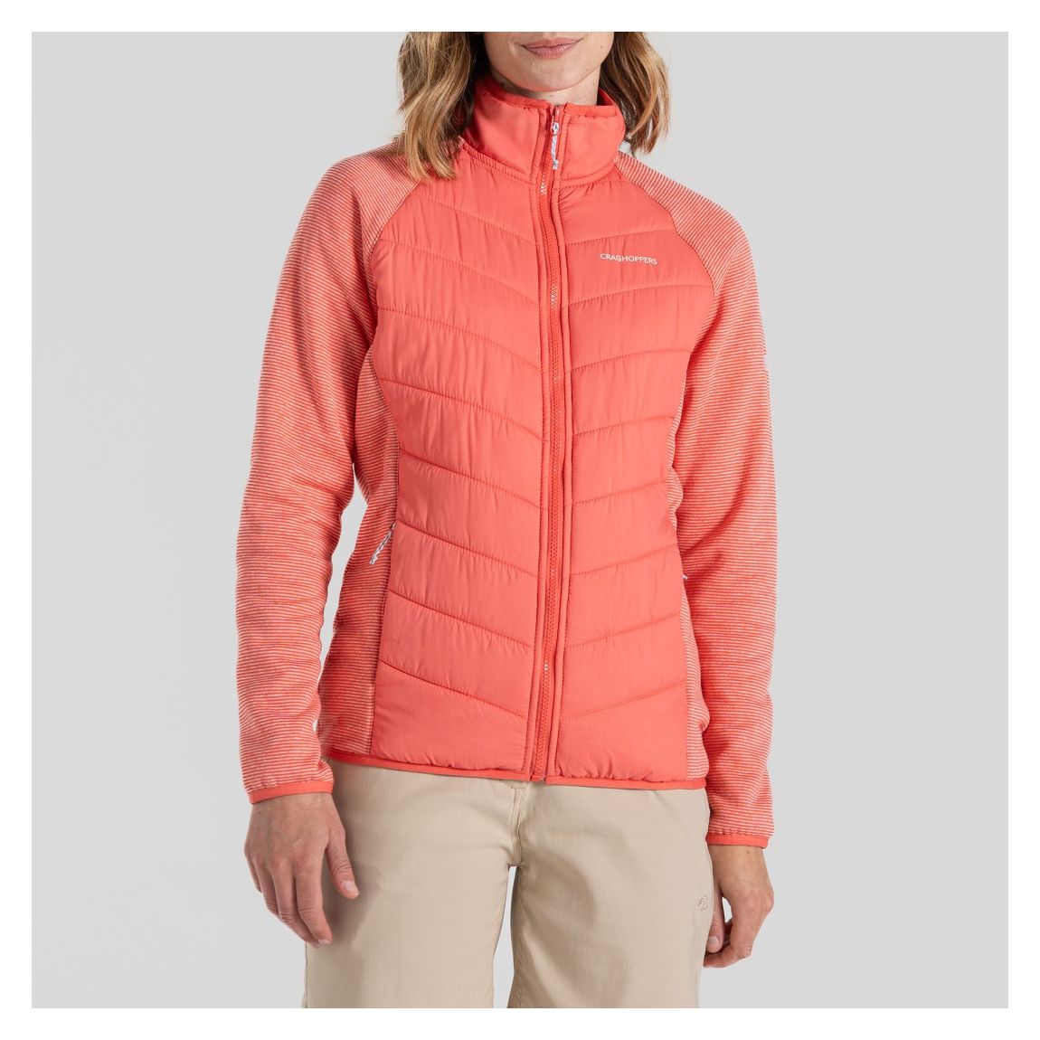 Coral Carmela Hybrid Jacket main product photo