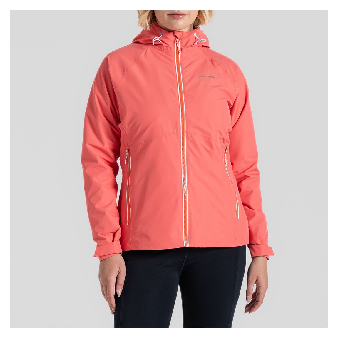Pink Brielle Waterproof Jacket main product photo