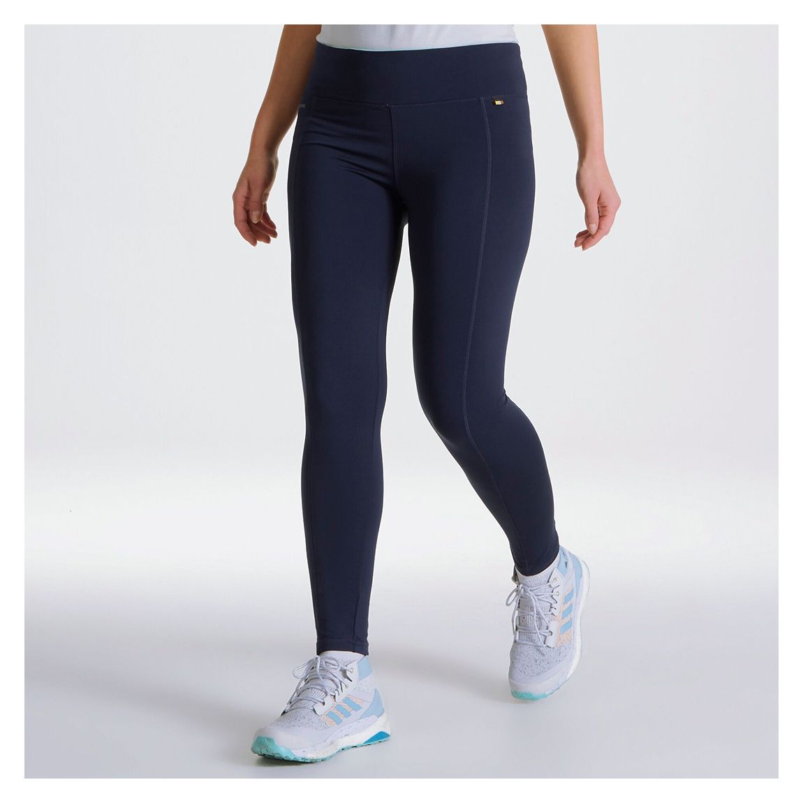 Navy Velocity Leggings main product photo