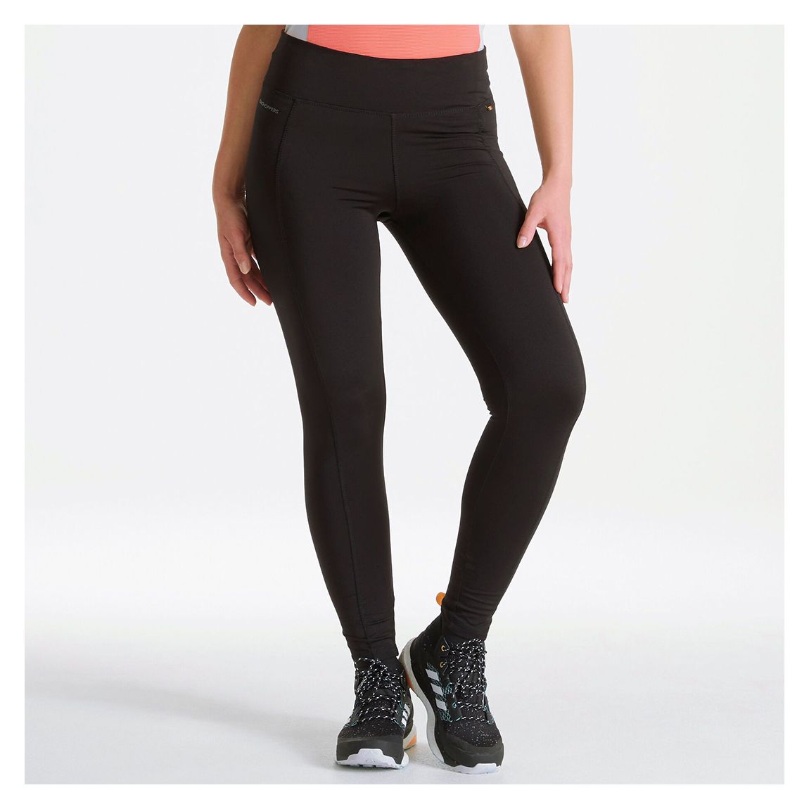 Black Velocity Leggings main product photo