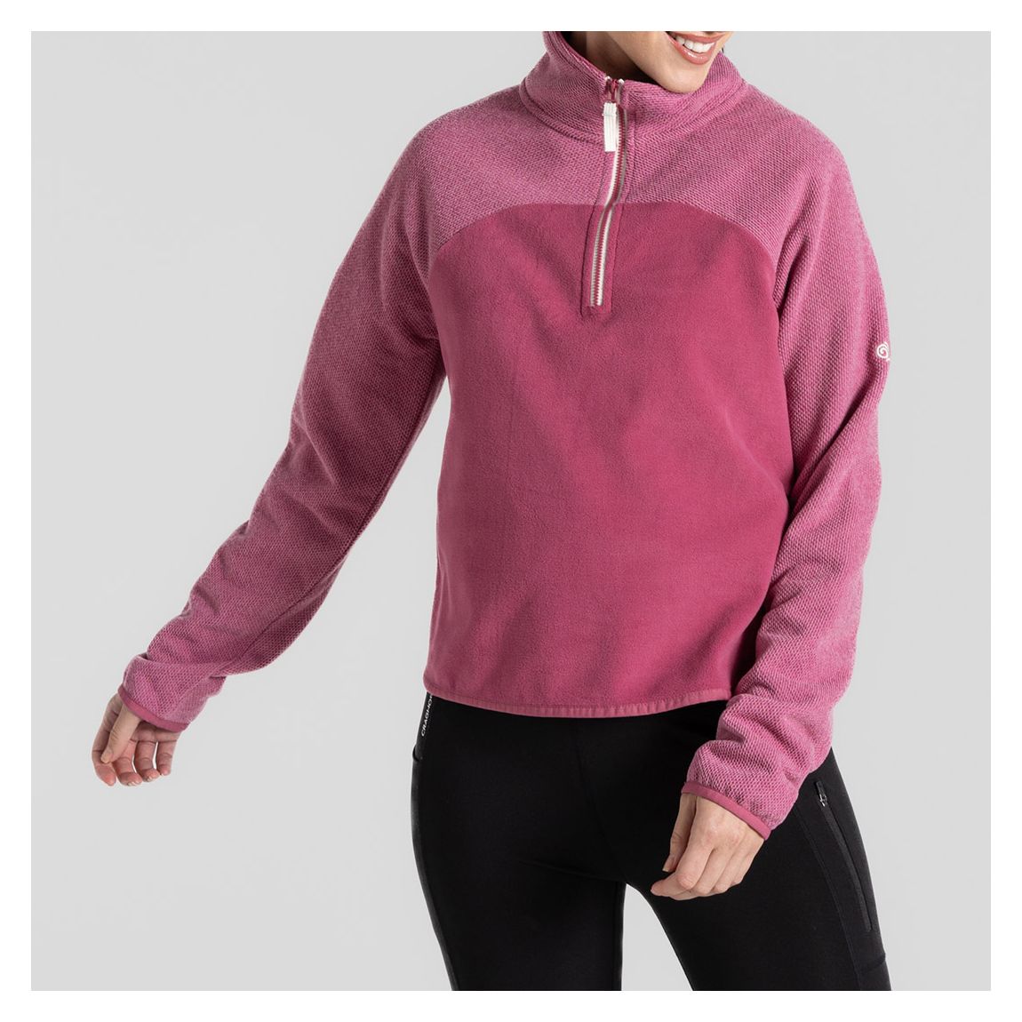 Pink Selina Fleece main product photo