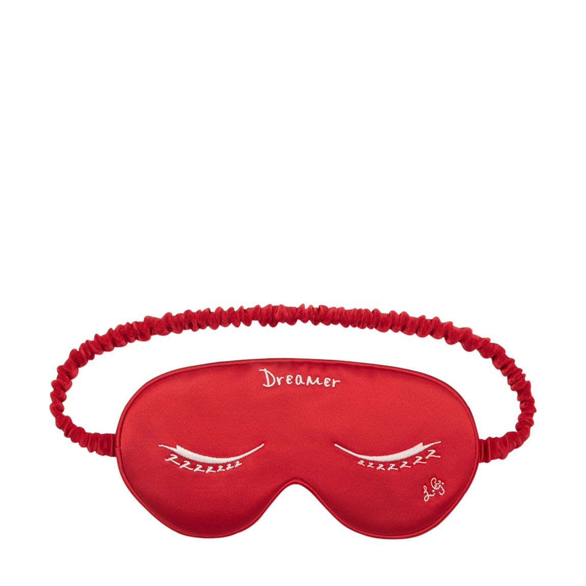 Lulu Red Dreamer Eye Mask main product photo