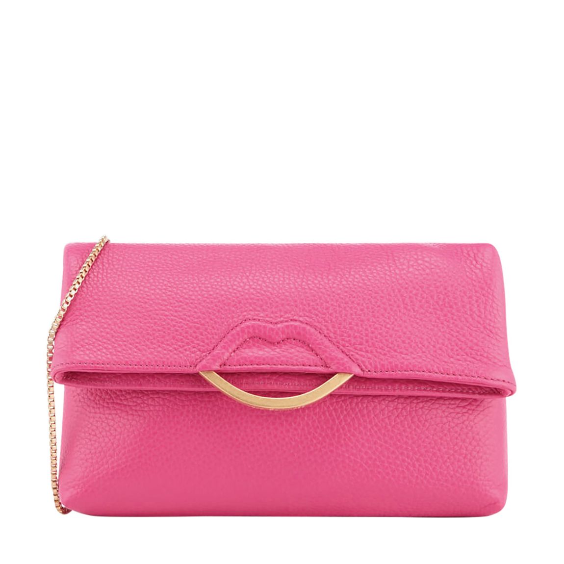 Peony Issy Half Covered Lip Shoulder Bag main product photo