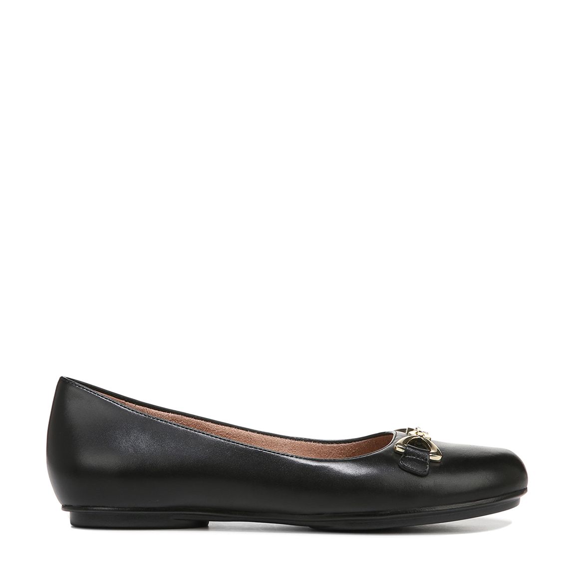 Black Leather Maxwell Bit Pump main product photo