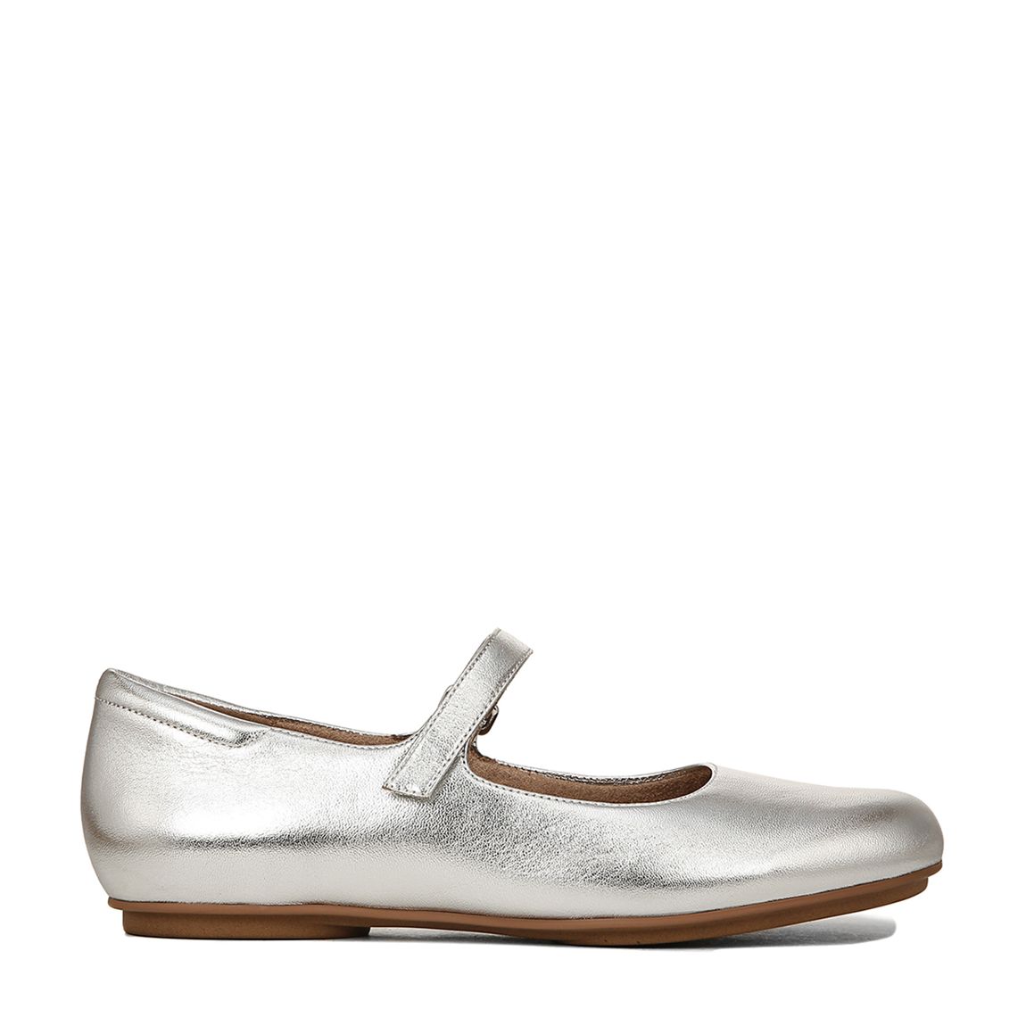 Silver Leather Maxwell Mary Jane main product photo