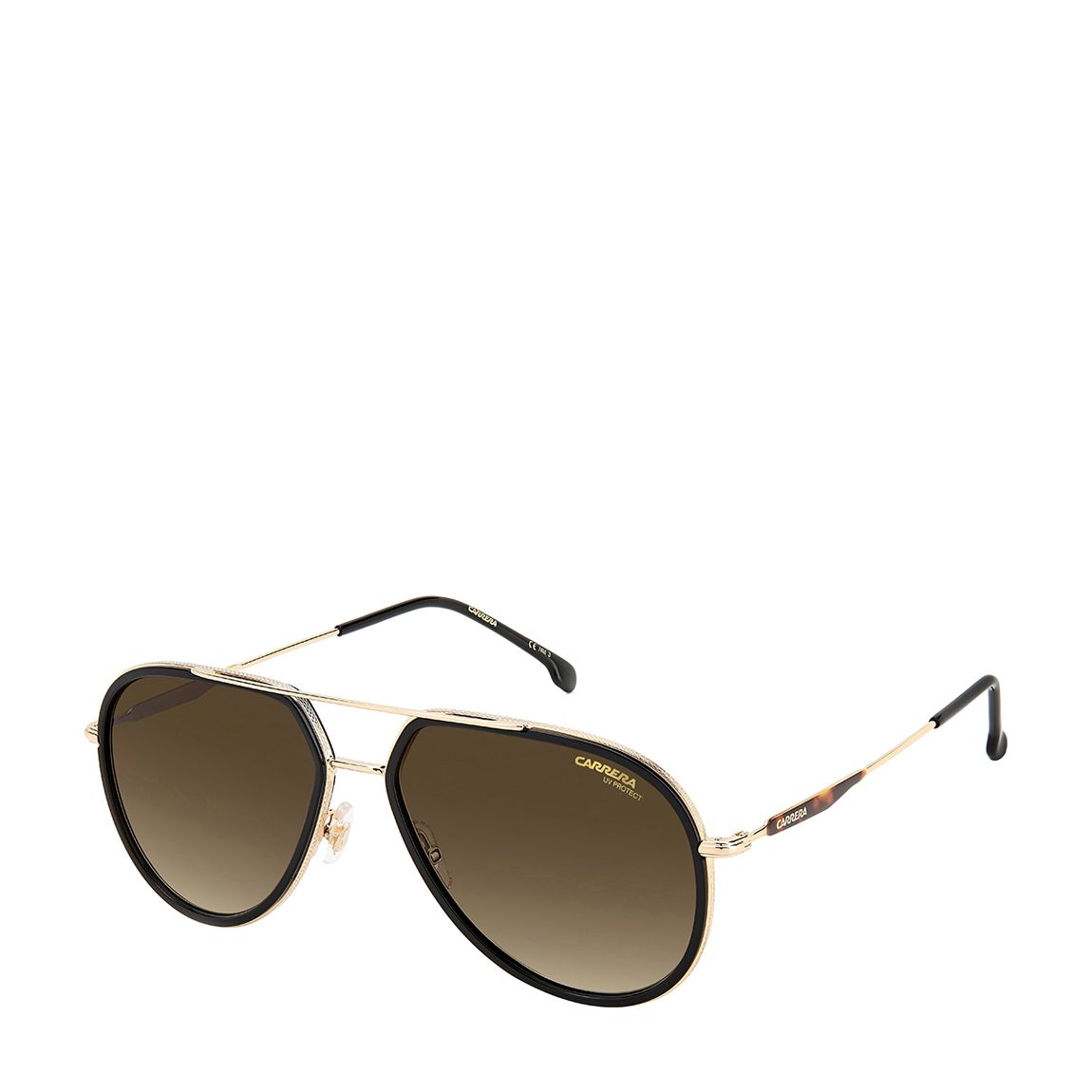 Gold Pilot Sunglasses 58 mm main product photo