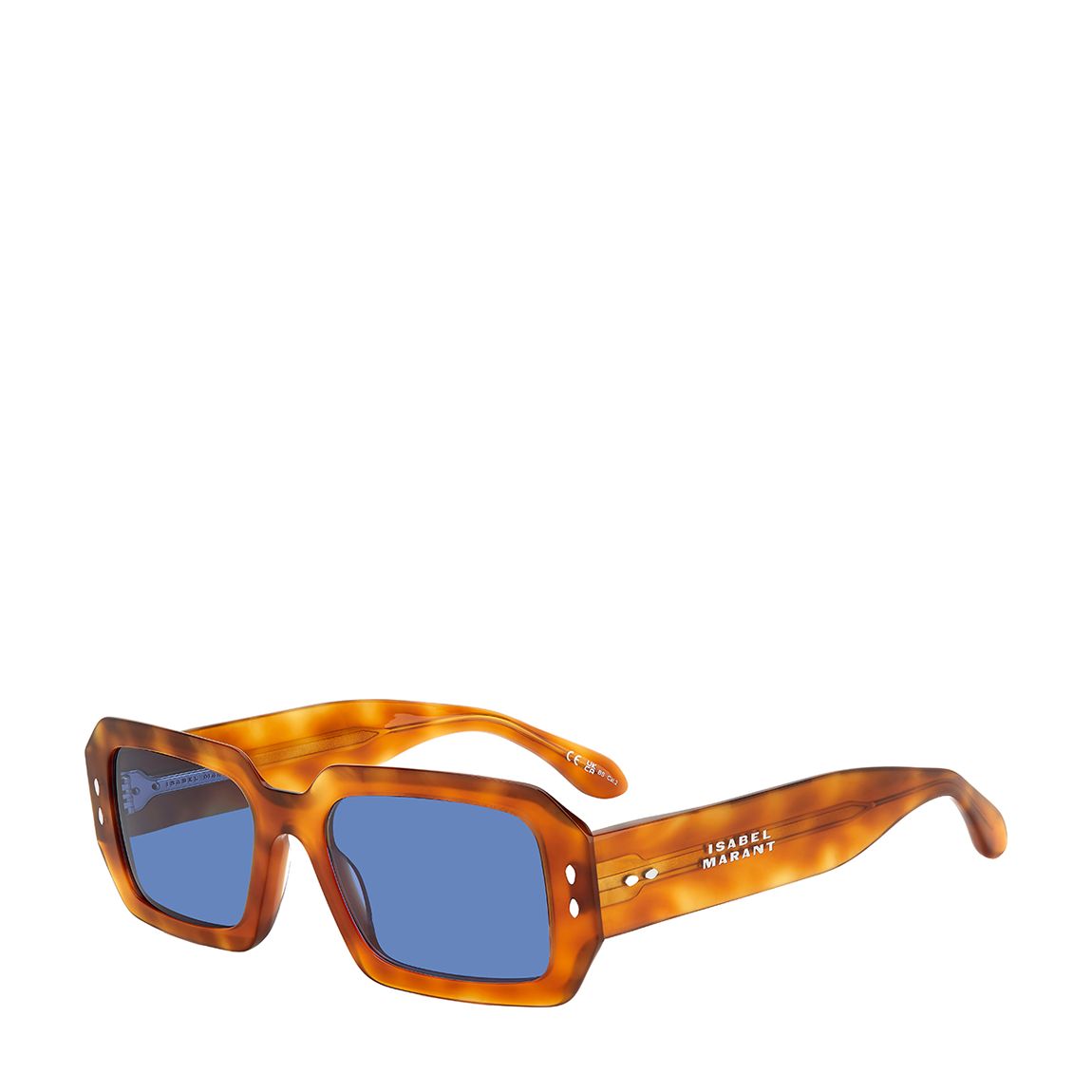 Brown Rectangular Sunglasses 53 mm main product photo