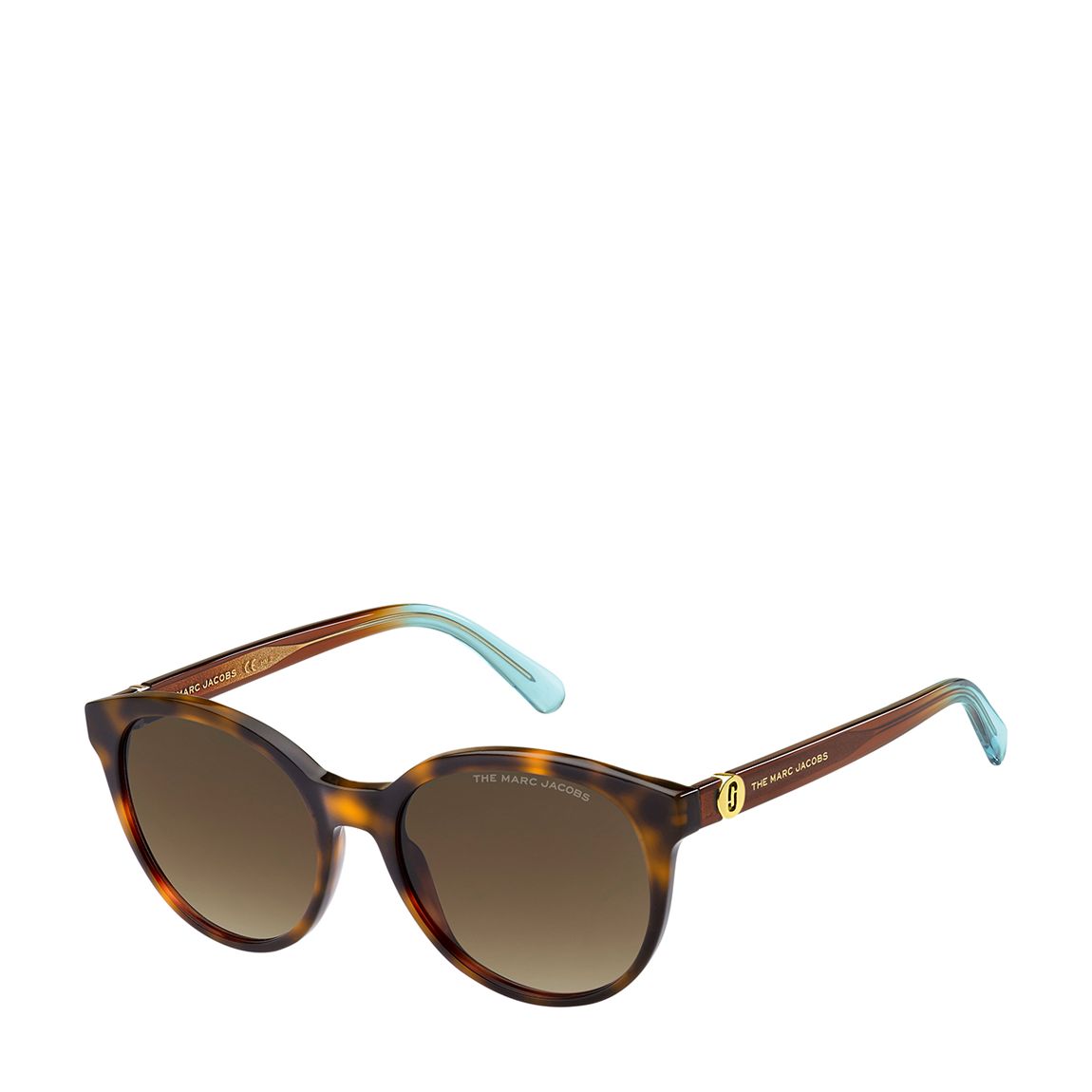 Brown Panthos Sunglasses 54 mm main product photo