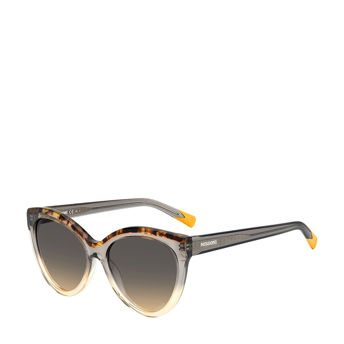 Grey Cat Eye Sunglasses 57 mm main product photo