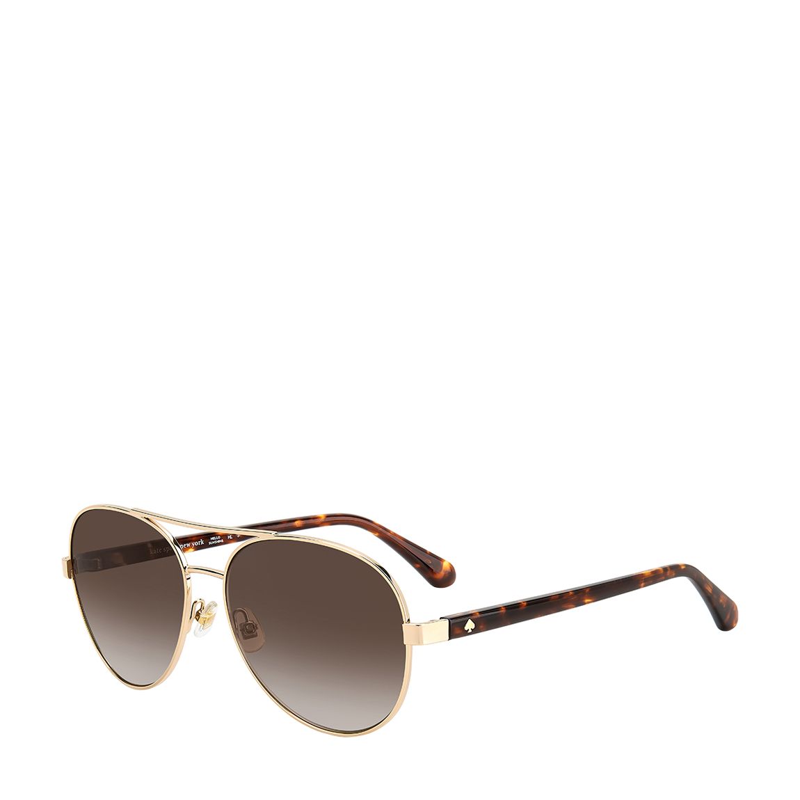 Gold Pilot Sunglasses 58 mm main product photo