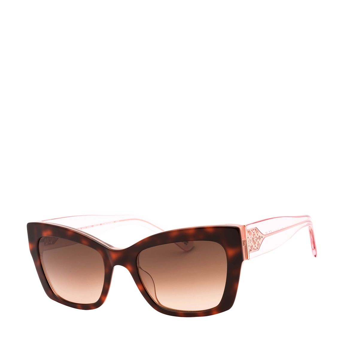 Pink Rectangular Sunglasses 53 mm main product photo