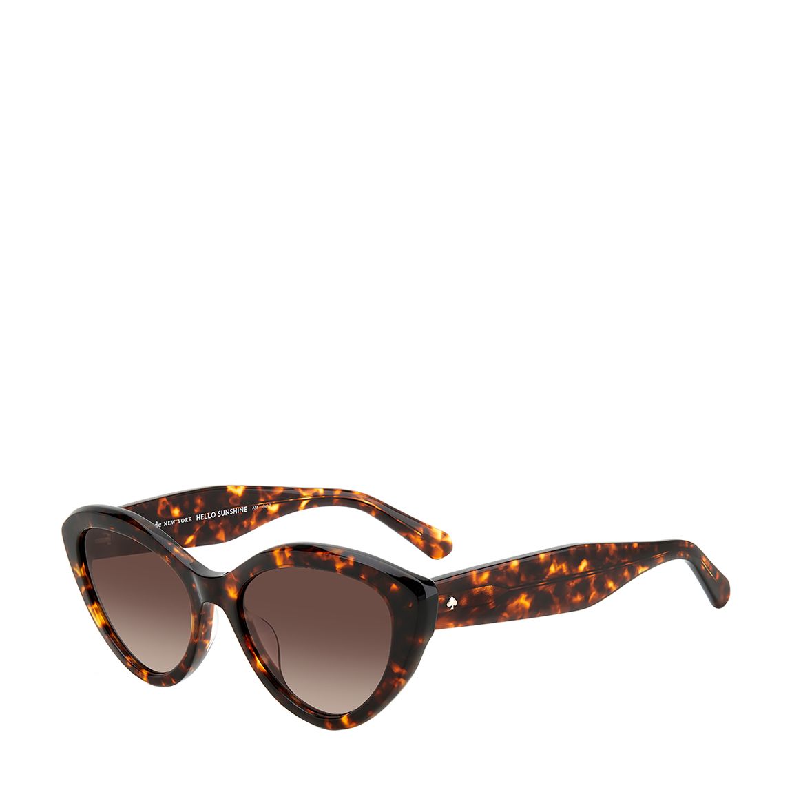 Brown Cat Eye Sunglasses 55 mm main product photo