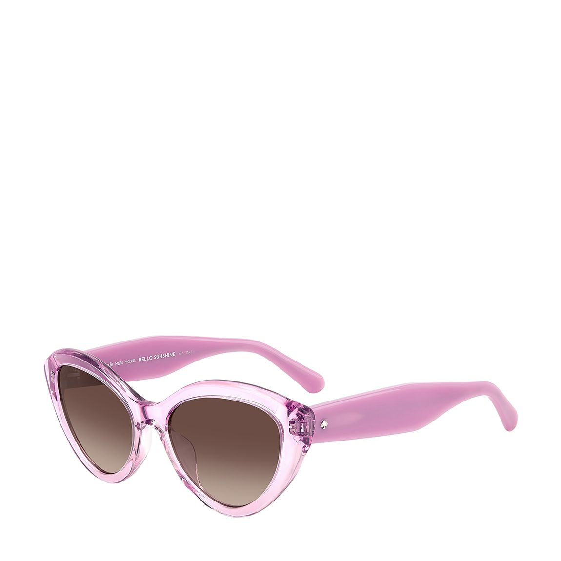 Violet Cat Eye Sunglasses 55 mm main product photo