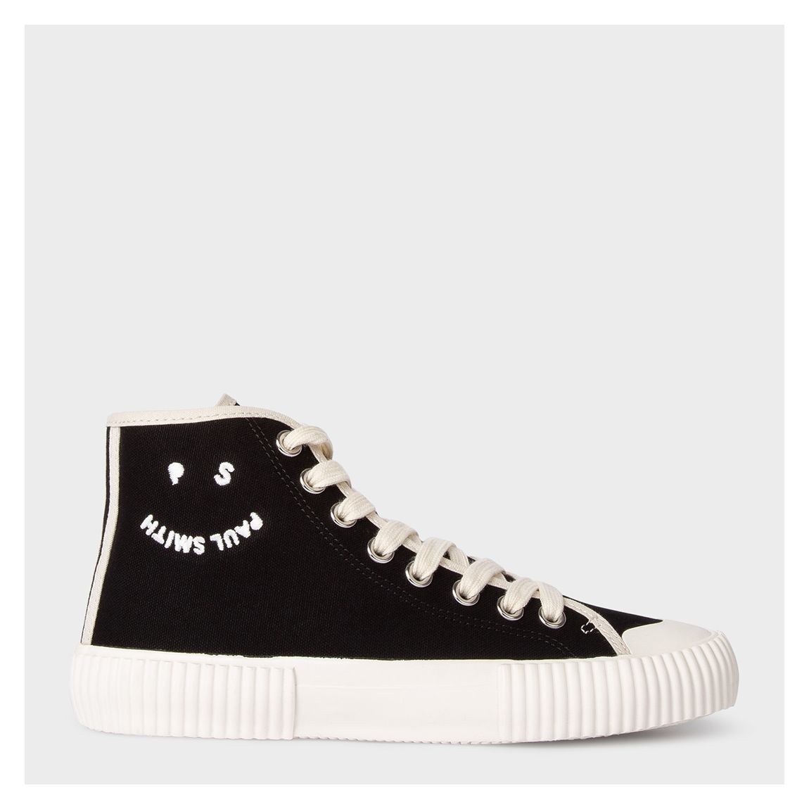 Black Kibby Canvas Trainers main product photo