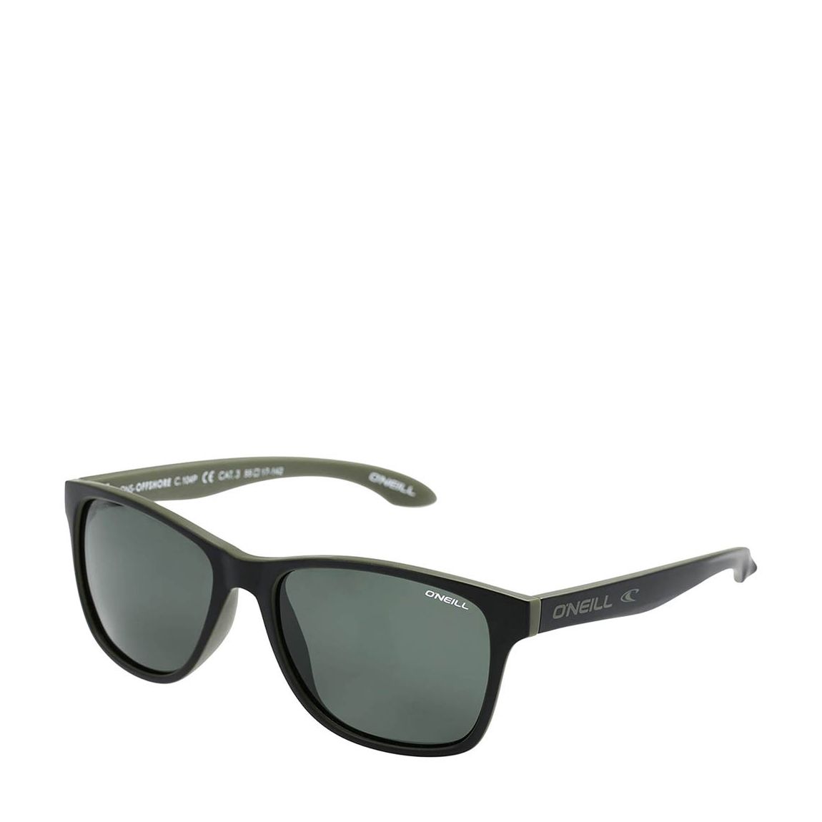 Men's O'Neill Black Sunglasses 58mm main product photo
