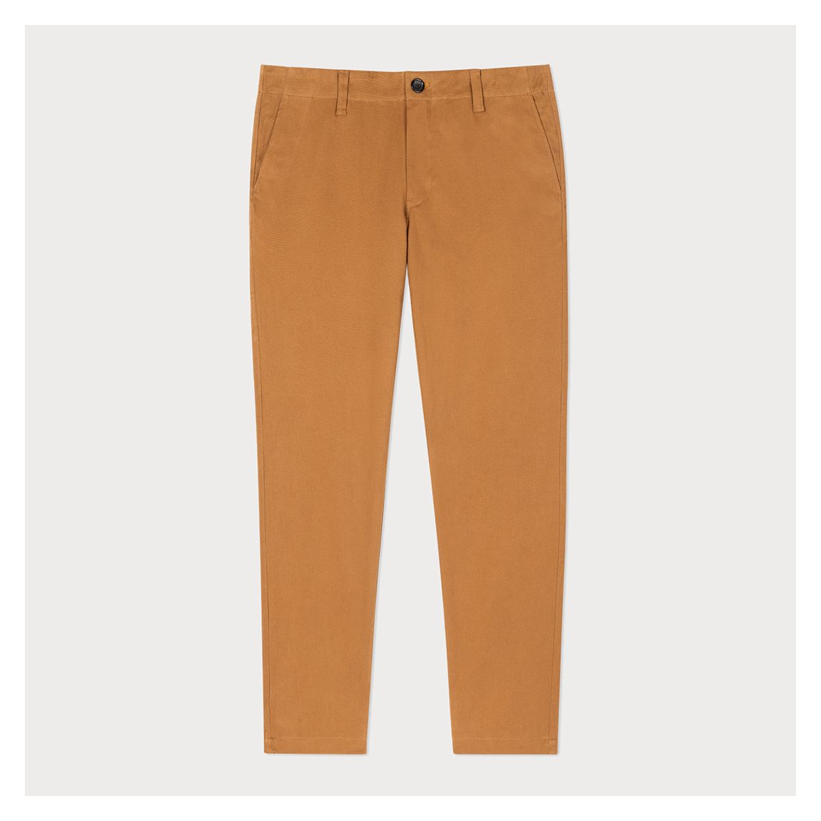 Tan Tapered Fit Trousers main product photo