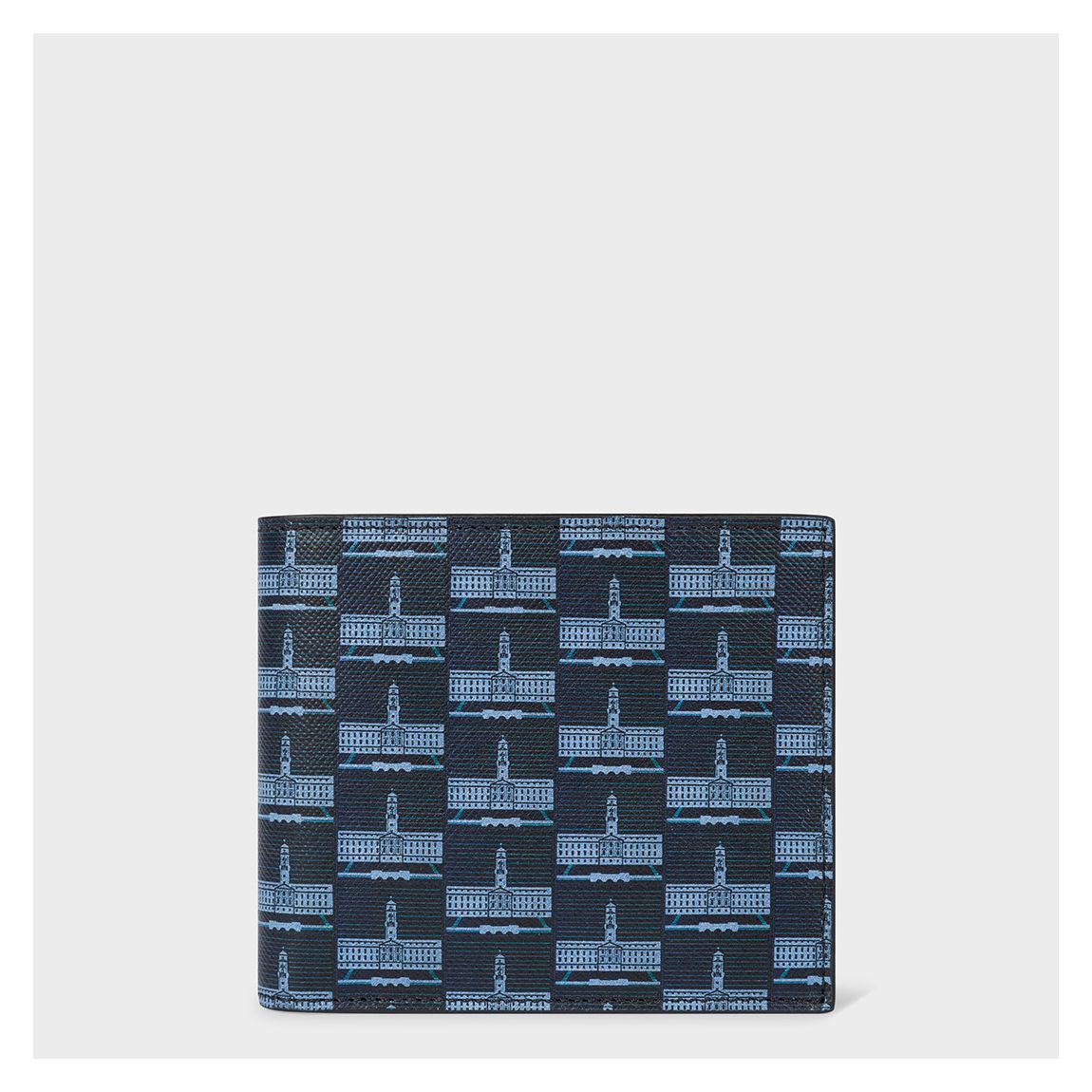 Blue Notts Leather Wallet main product photo