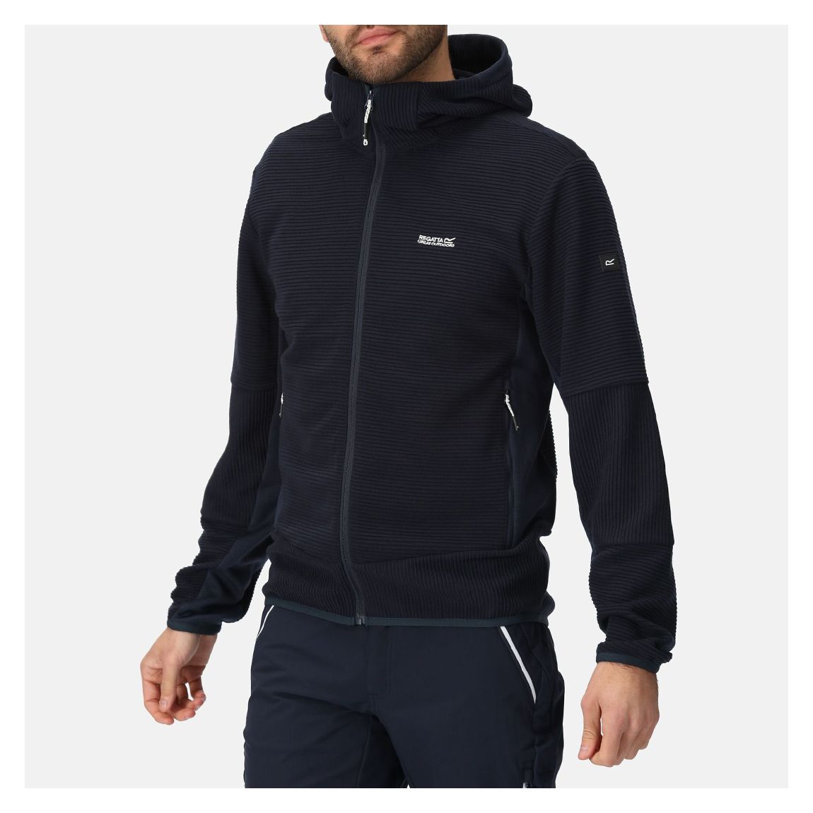 Navy Woodard Jacket main product photo