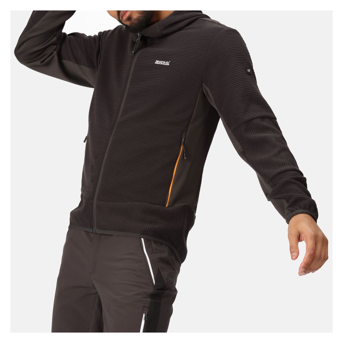 Charcoal Woodard Lightweight Jacket main product photo