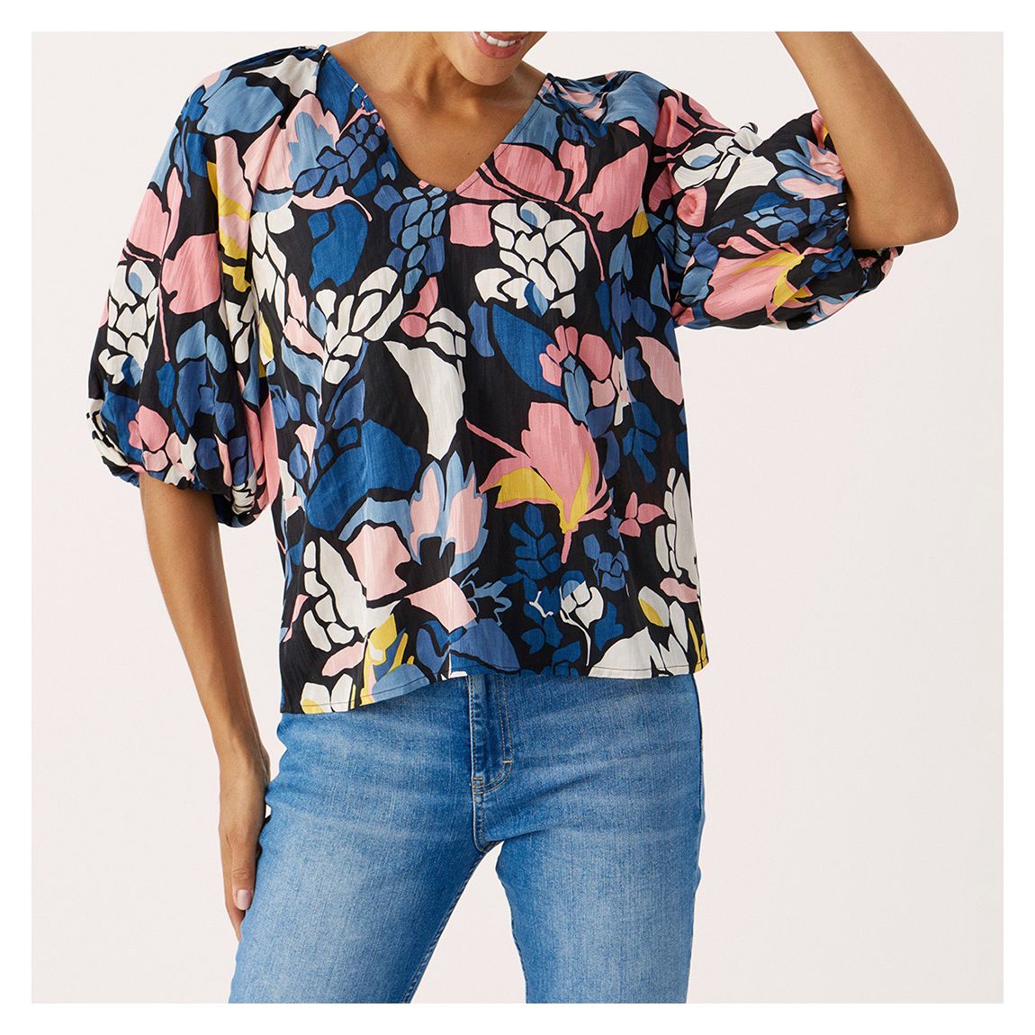 Multi Temira Printed Top main product photo