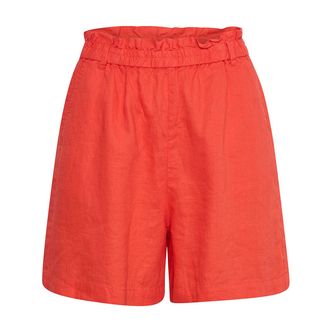 Orange Linen Arna Short main product photo