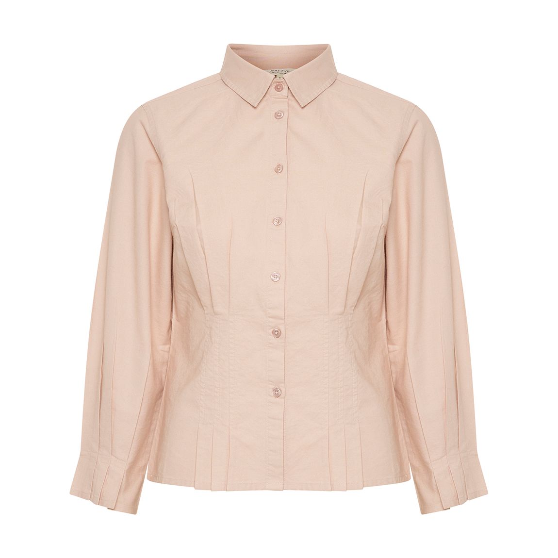 Nude Rua Cotton Shirt main product photo