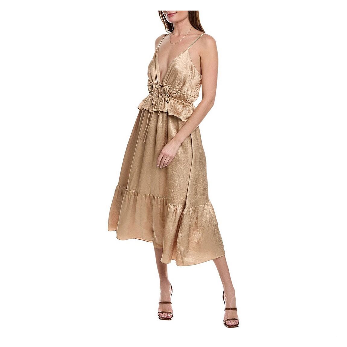 Gold Elissa Dress main product photo